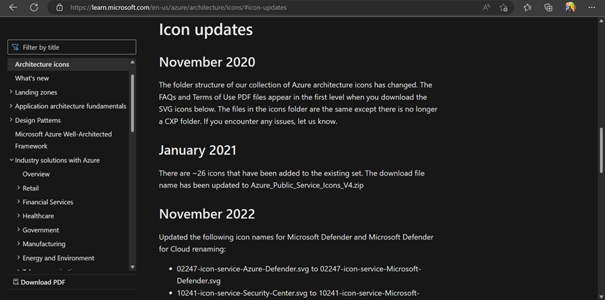 How To Download Microsoft Azure Architecture Icons